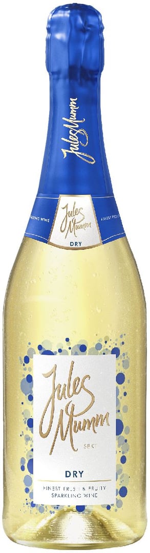 Jules Mumm - Sekt trocken 0,75 l Flasche
