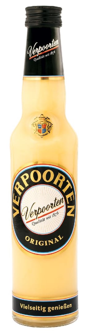 Verpoorten - Original Eierlikör 20 % 0,35 l Flasche
