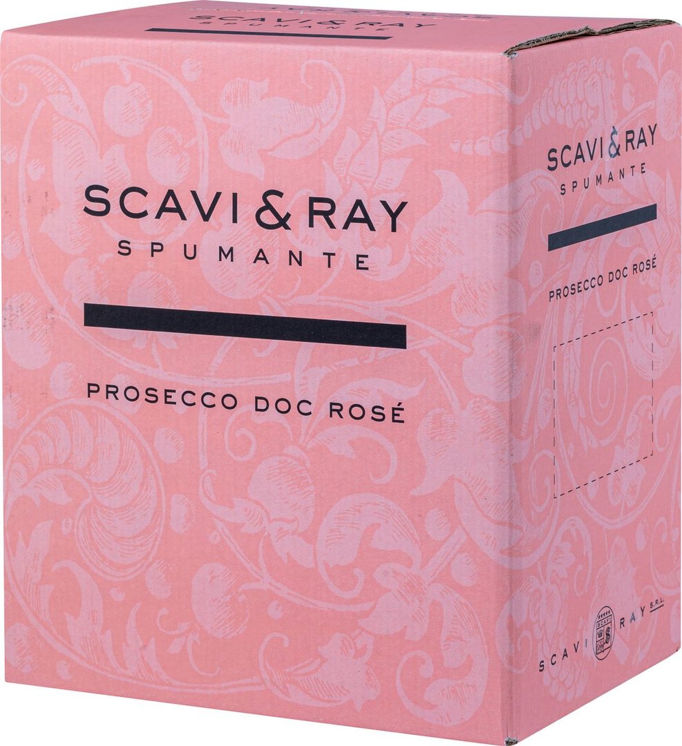 Scavi & Ray - Prosecco Rosé - 750 ml Flasche