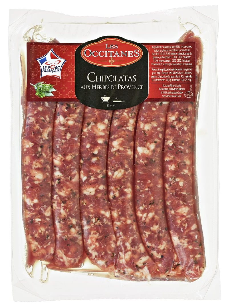 Occitane - Chipolatas with Provence Herbs - 330 g Packung