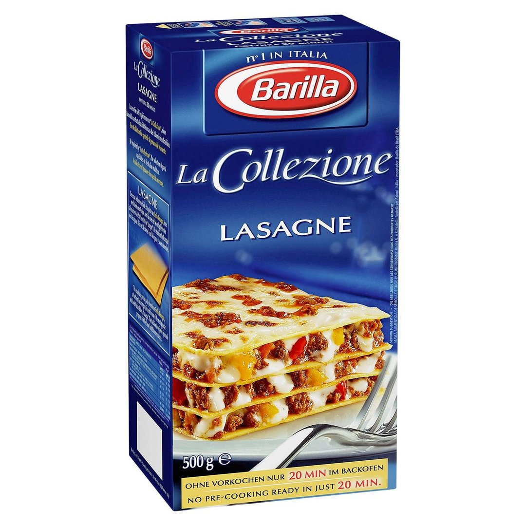 Barilla - Collezione Lasagne Italien - 500 g Packung