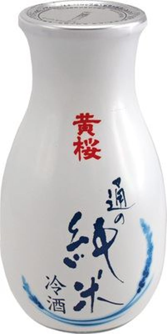 Kizakura - Kizakaru Sake junmai 15 % Vol. - 10 x 180 ml Karton
