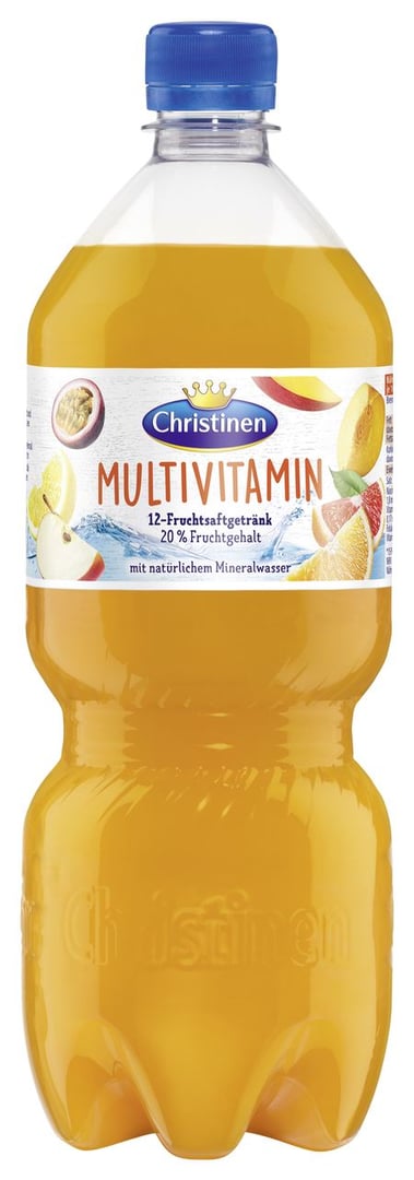 Christinen - Multivitamin 1 l Flasche
