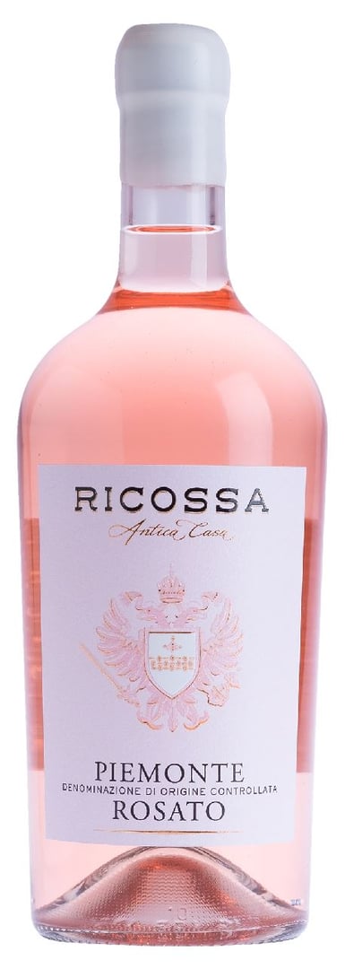 Ricossa - Rosato Piemonte DOC, Roséwein, trocken - 750 ml Flasche