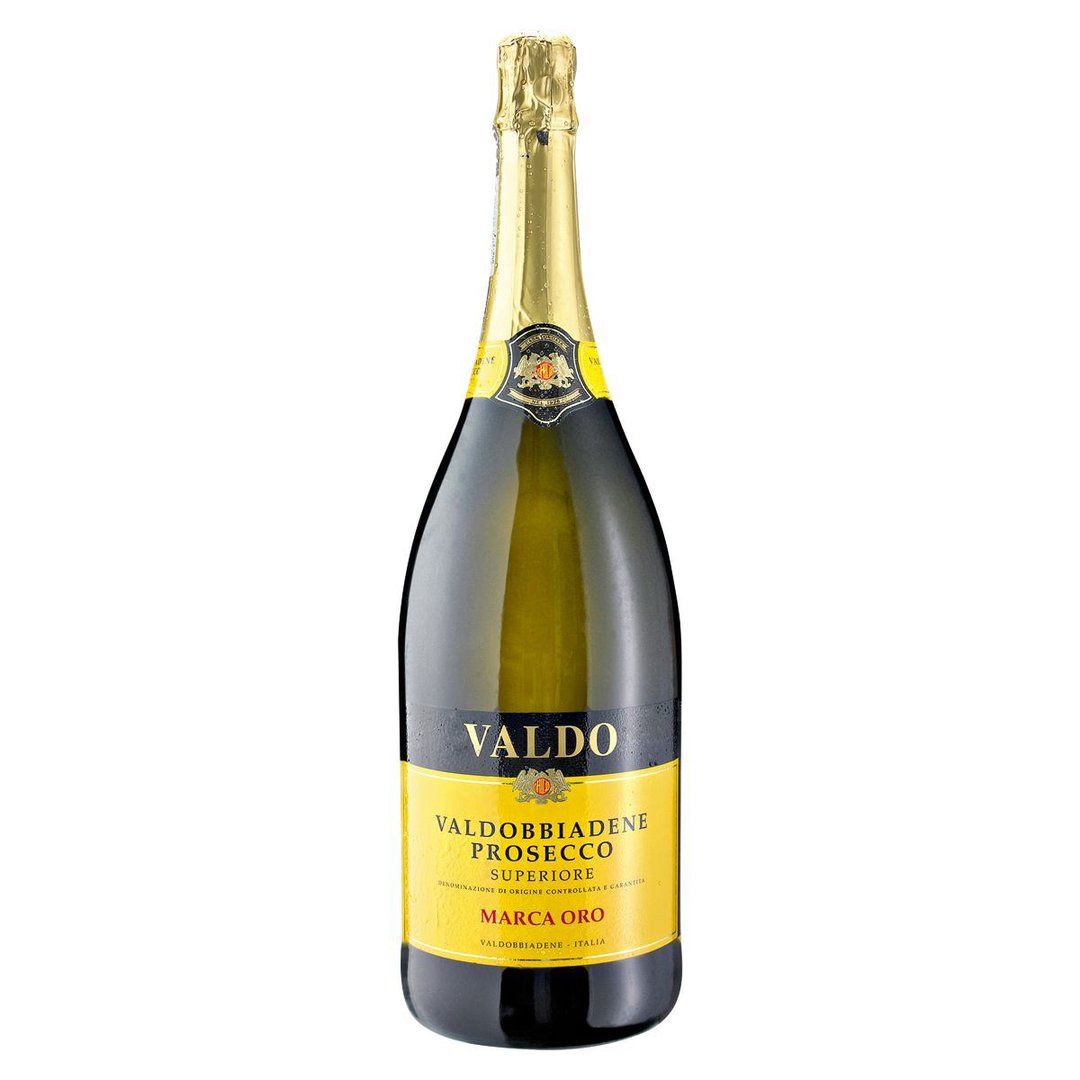 Valdo - Prosecco Valdobbiadene DOCG Marca Oro trocken - 6 x 1,50 l Flaschen