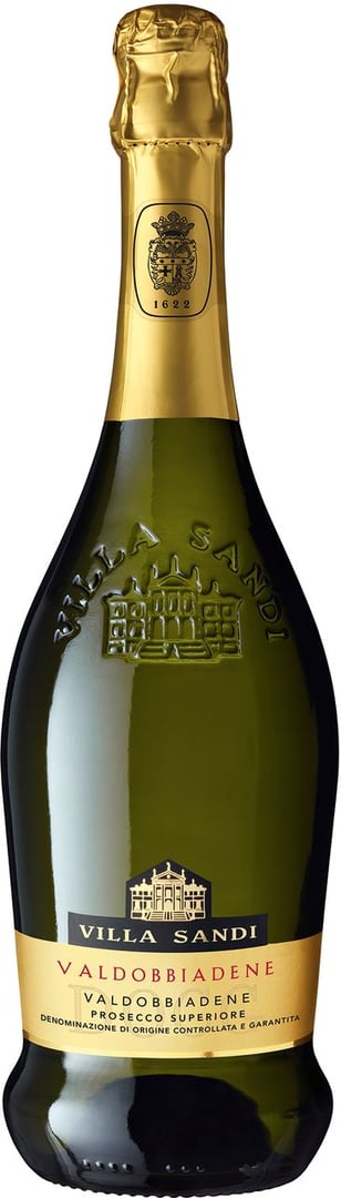 Villa Sandi - Valdobbiadene Prosseco Superiore Prosecco extra trocken - 750 ml Flasche