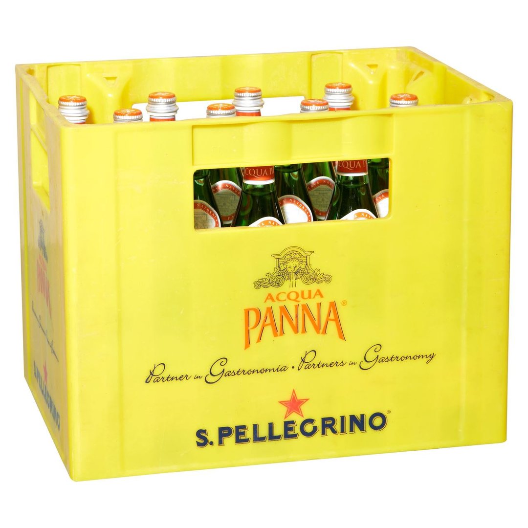 San Pellegrino - Acqua Panna ohne Kohlensäure 16 x 0,75 l Flaschen