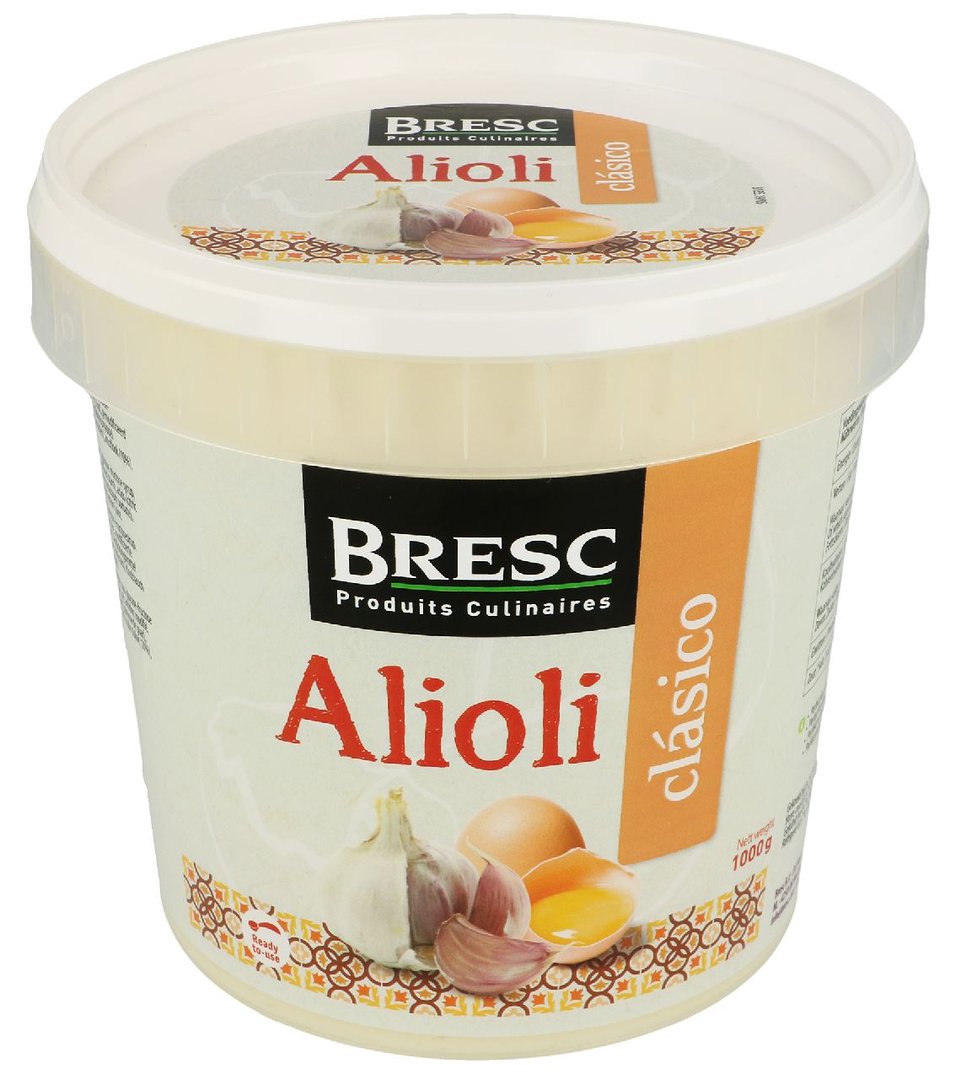 BRESC - Alioli - 1 kg Becher