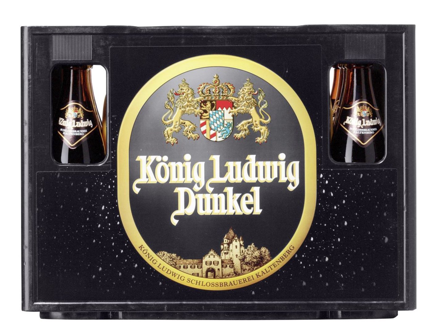 König Ludwig - Dunkel Glas - 20 x 0,5 l Flaschen