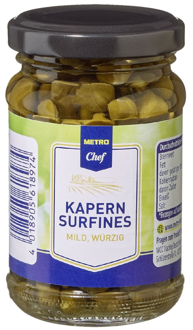 METRO Chef - Karpern Surfines - 106 ml Stück