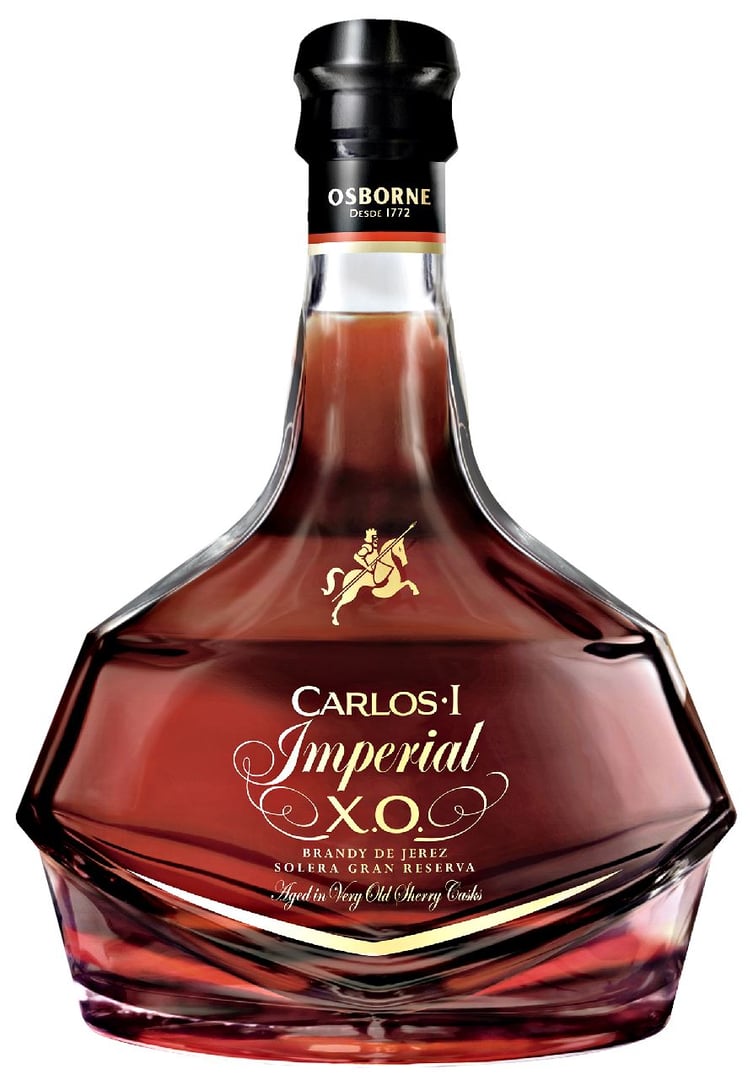Carlos I - Carlos l Imperial X.O. 40 % Vol. - 1 x 700 ml Flasche