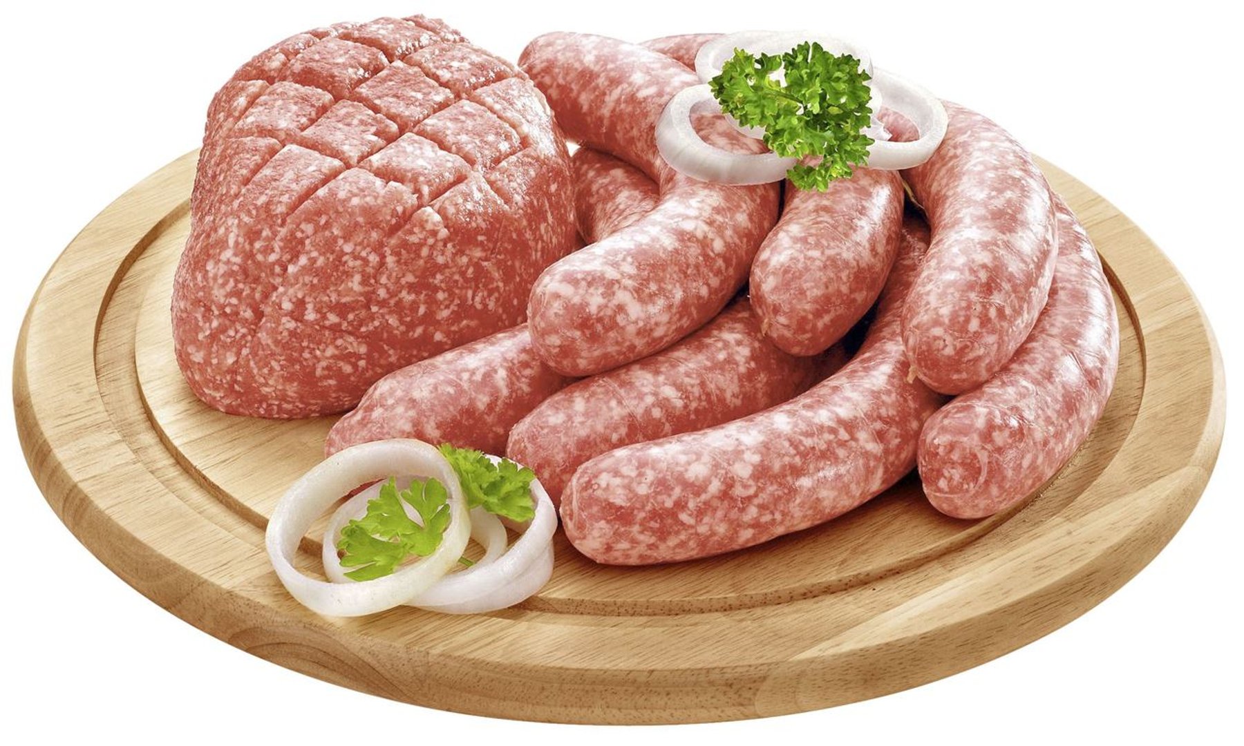 QS Schweinehackfleischzubereitung zum Braten, küchenfertig gewürzt - ca. 2,5 kg