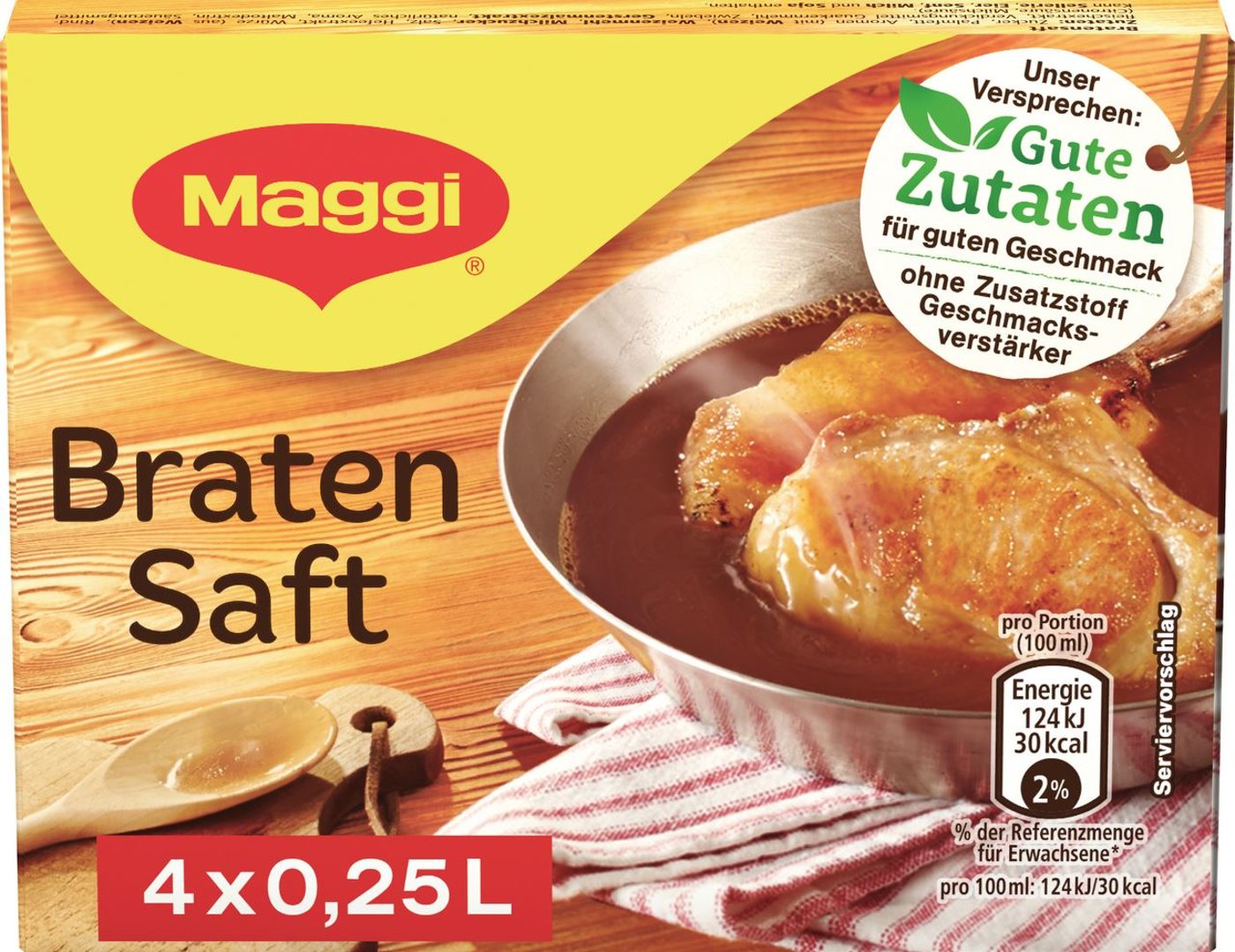 Maggi - Bratensaft - 1 x 750 ml Schachtel
