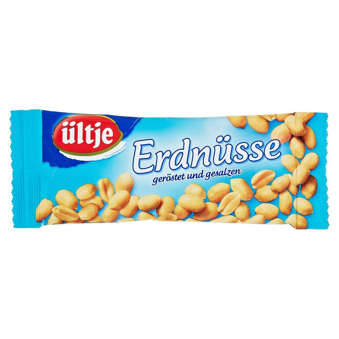 ültje - Erdnüsse geröstet und gesalzen - 50 g Beutel