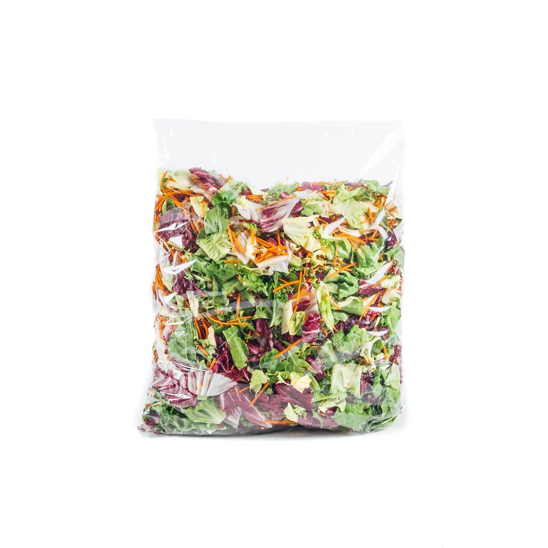 Salatmischung bunt küchenfertig - 400 g Beutel