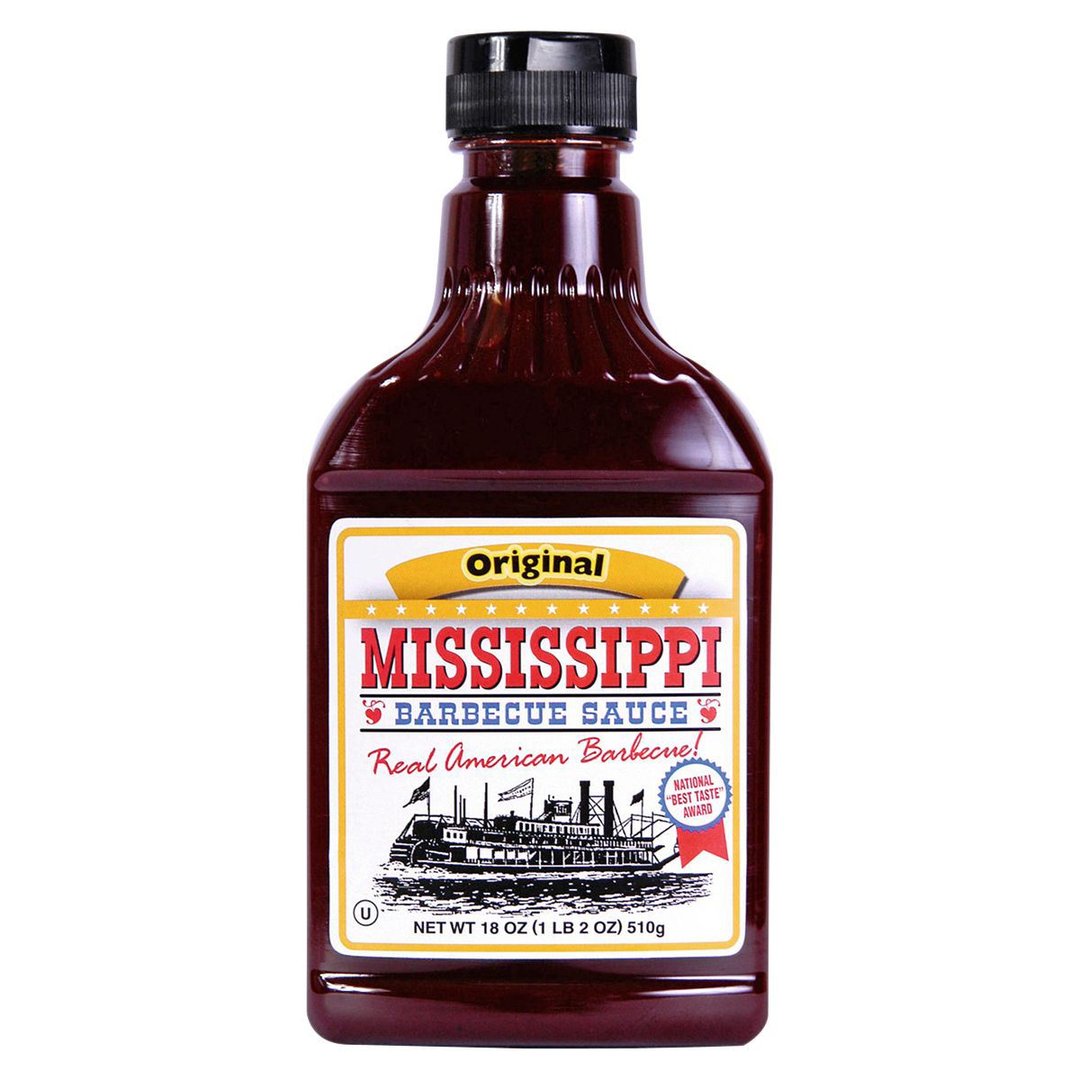 Mississippi - Barbecue Sauce Original 510 g