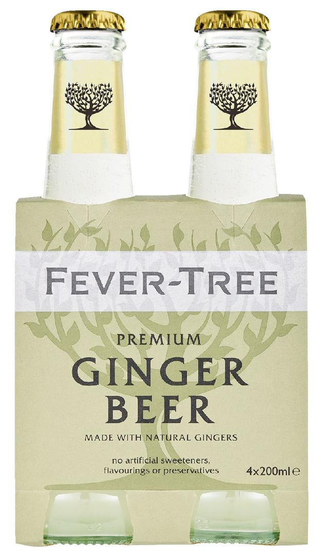 Fever Tree - Ginger Beer Glas Mehrweg - 24 x 0,2 l