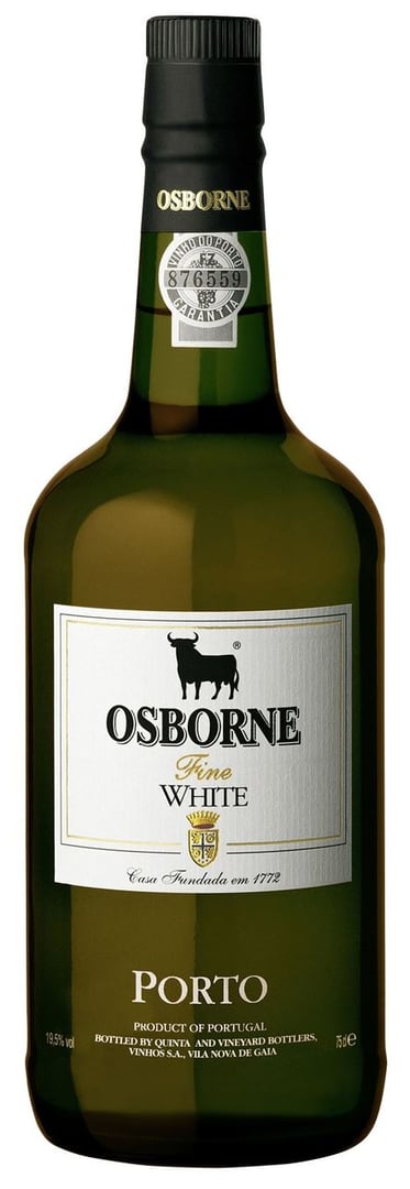 Osborne - White Port Portwein 19,5 % Vol. 0,75 l Flasche