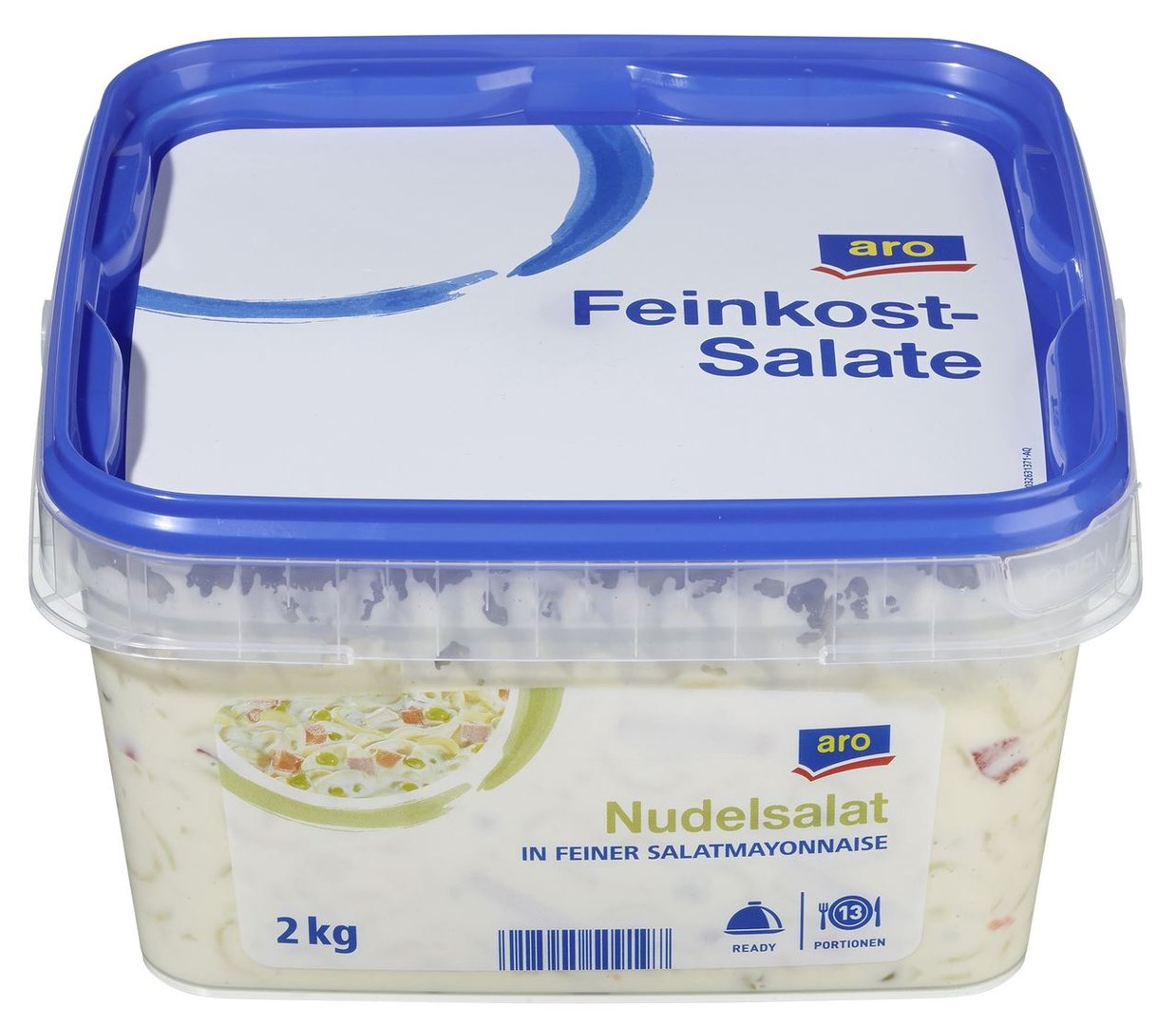 aro - Nudelsalat in feiner Salatmayonnaise - 2 kg Packung