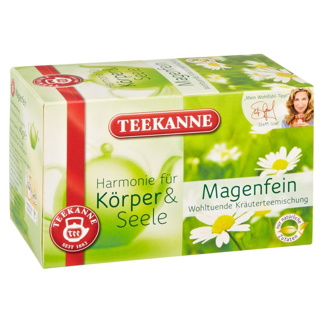 Teekanne - Kräutertee Magenfein Teebeutel - 1 x 40 g Beutel