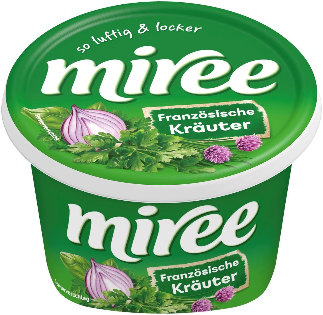 Miree - Kräuter 60 % Fett - 1 x 150 g Bocksbeutel