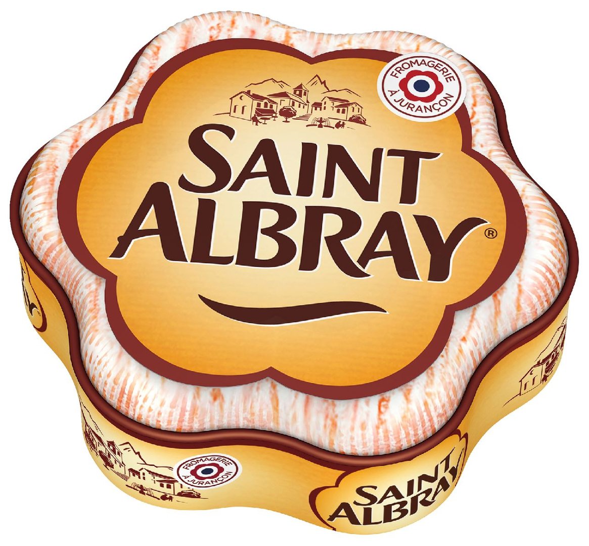 Saint Albray - L'Original 62 % Fett in Tr. - 8 x 180 g Karton