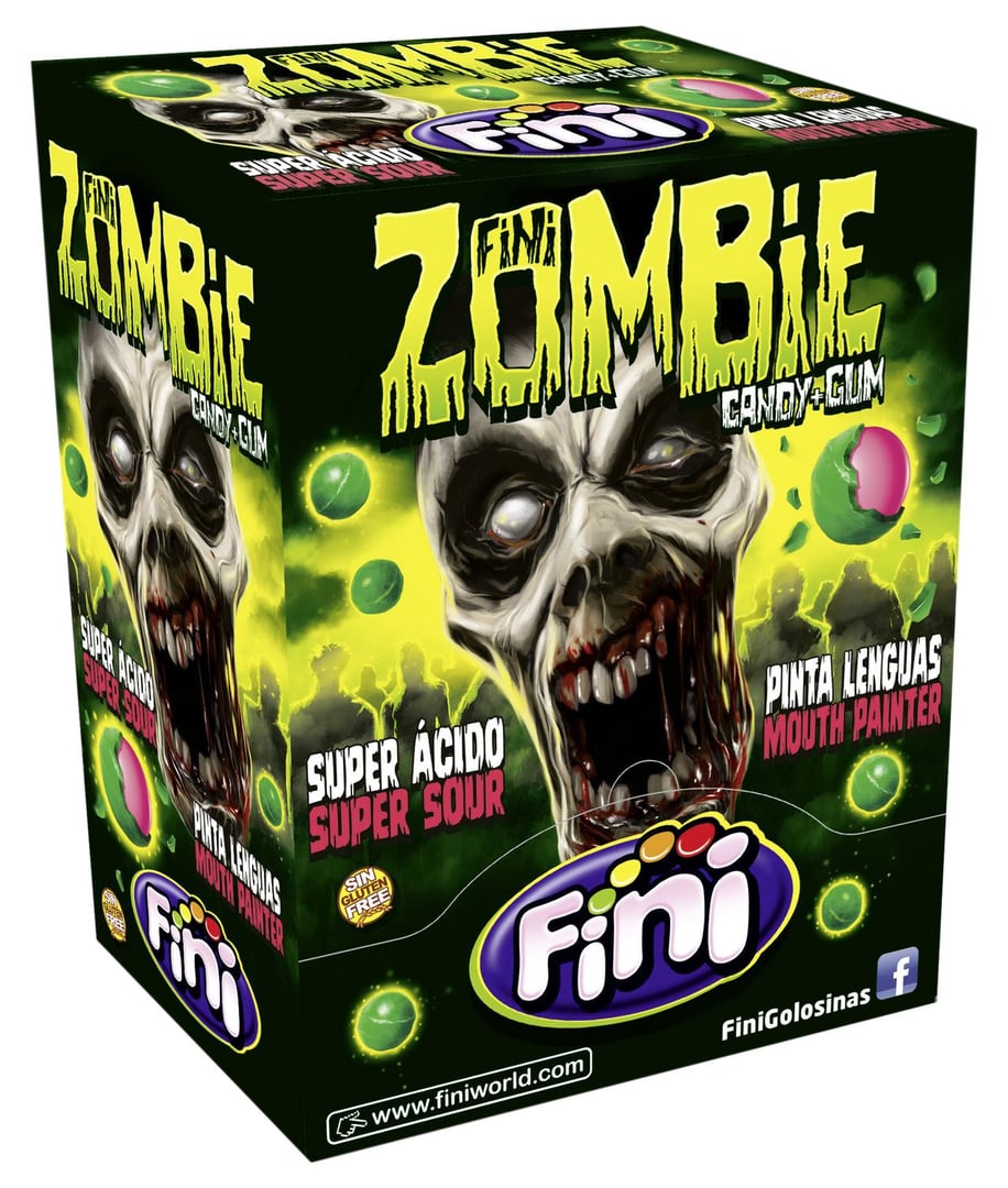 Fini - Boom Vampire + Gum Lollies 100 à 16 g - 1,6 kg Kiste
