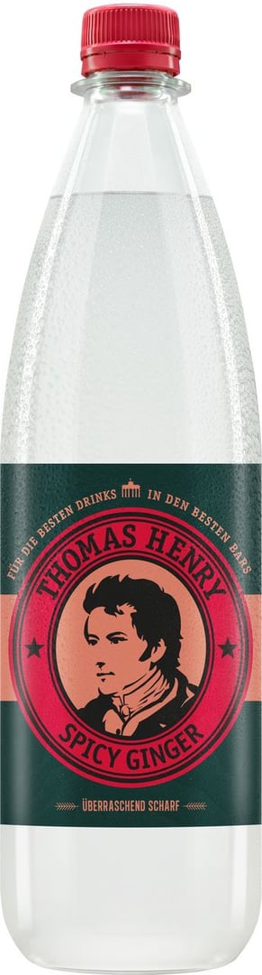 Thomas Henry - Spicy Ginger PET - 6 x 1 l Flaschen