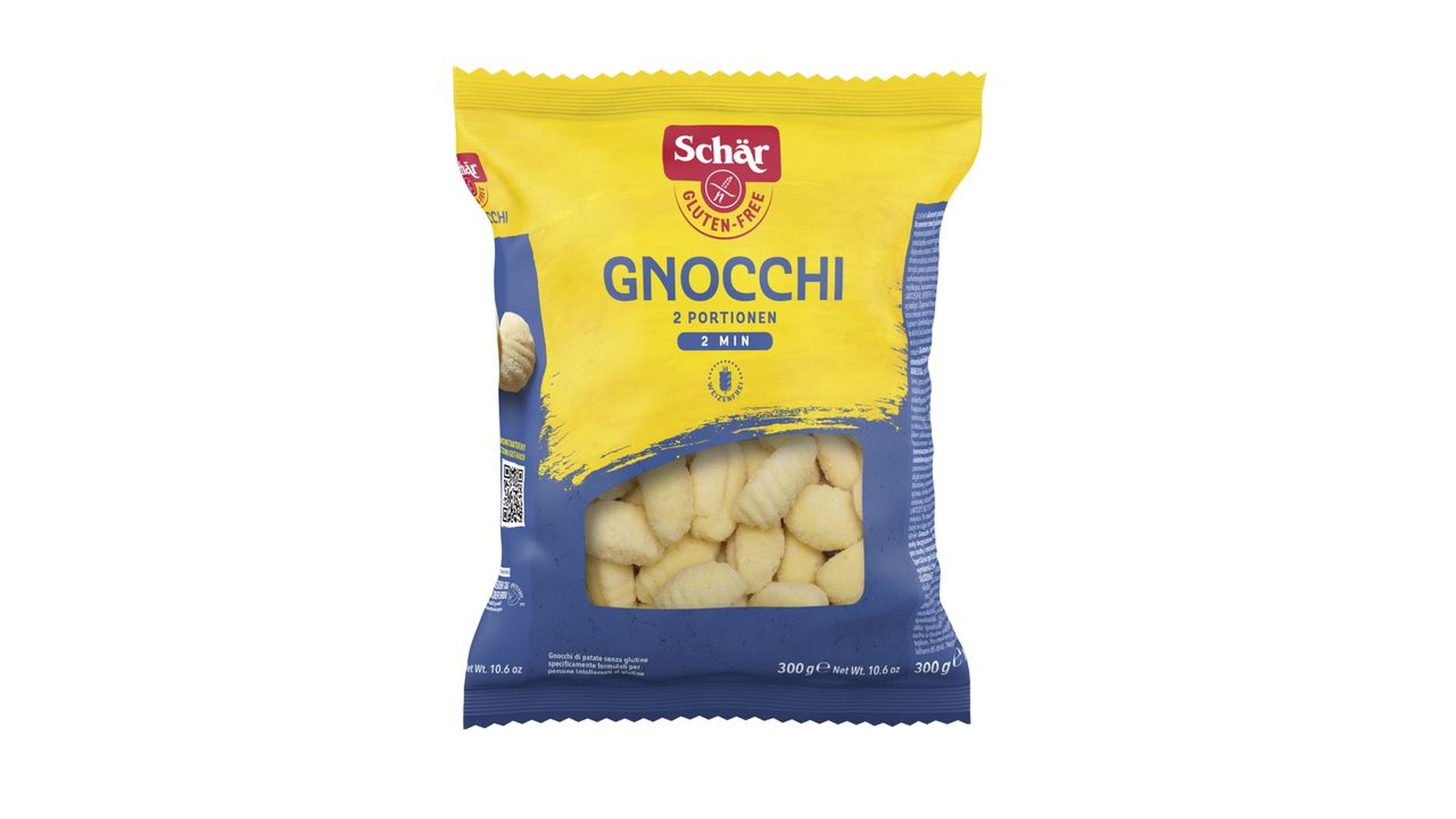 Schär - Gnocchi glutenfrei - 300 g Beutel
