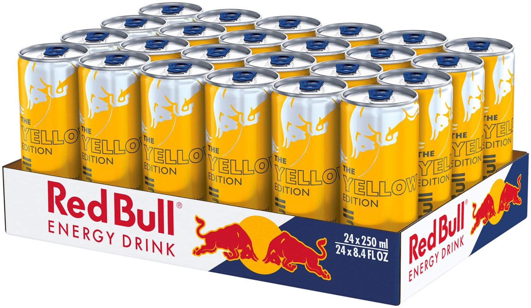 Red Bull - Tropical Edition, Einweg - 24 x 250 ml Dosen