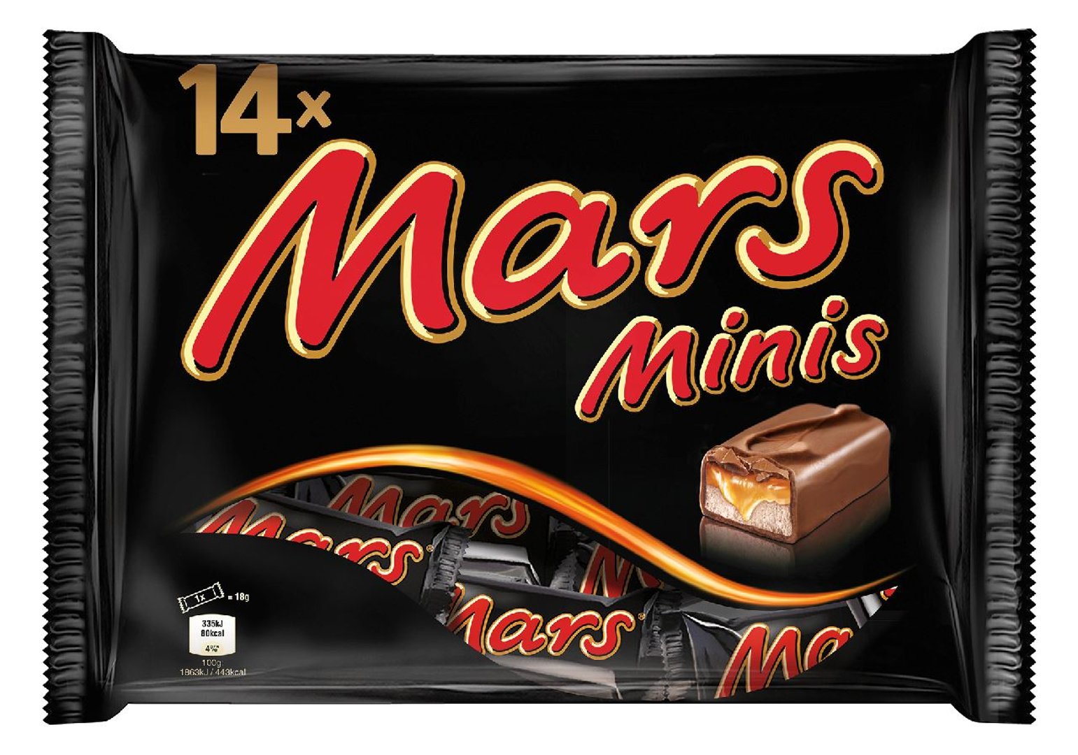 Mars - Minis Beutel 275 g