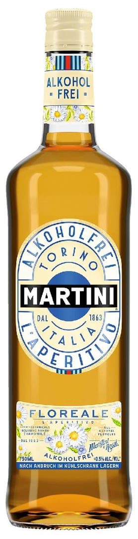 Martini - Floreale alkoholfrei - 750 ml Flasche