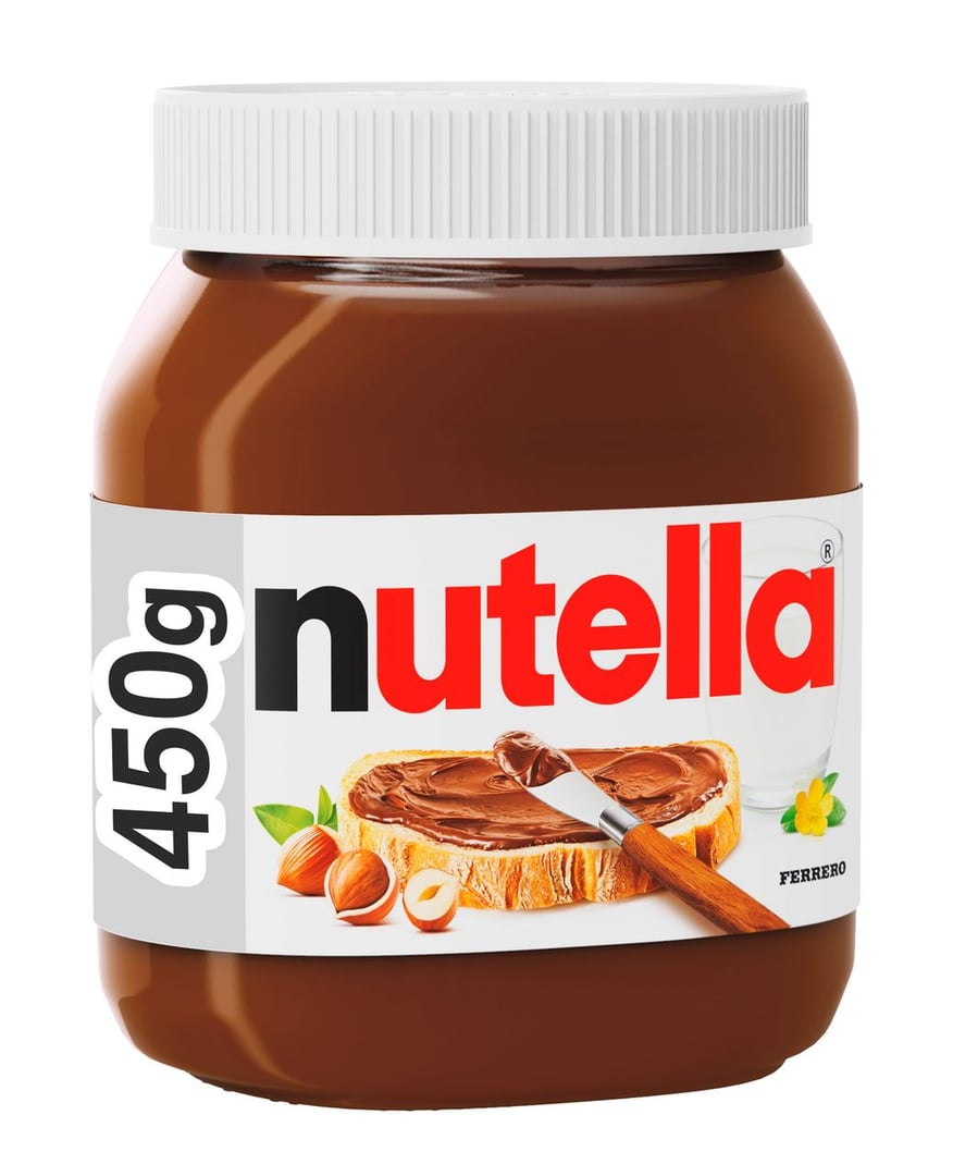Nutella - nutella Nutella Nuss-Nougat-Creme 450 g Glas