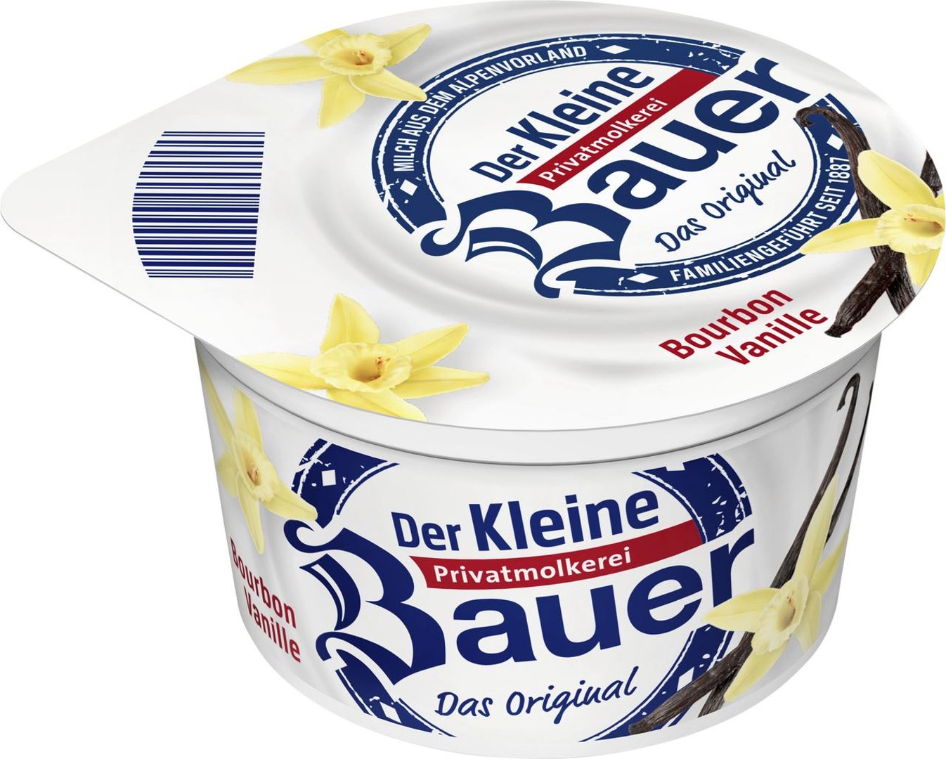 Bauer - Fruchtjoghurt 3,5 % Fett, Vanille, gekühlt - 100 g Becher