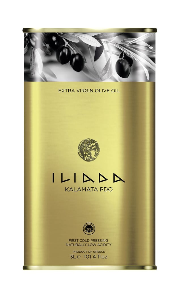 Iliada - Natives Oliven-Öl Extra Griechenland - 3,00 l Dose