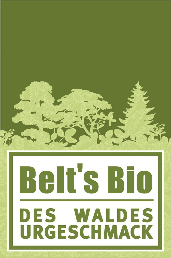 Belts Bio Des Waldes Urgeschmack