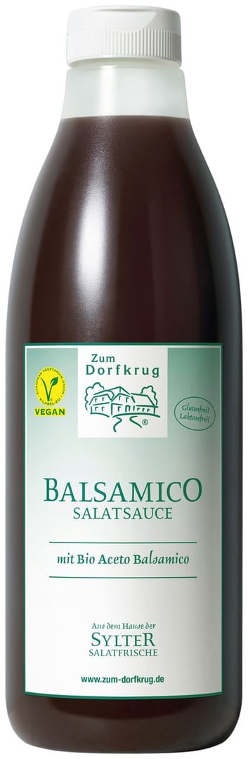 Zum Dorfkrug Salatsauce Balsamico - 1l Flasche
