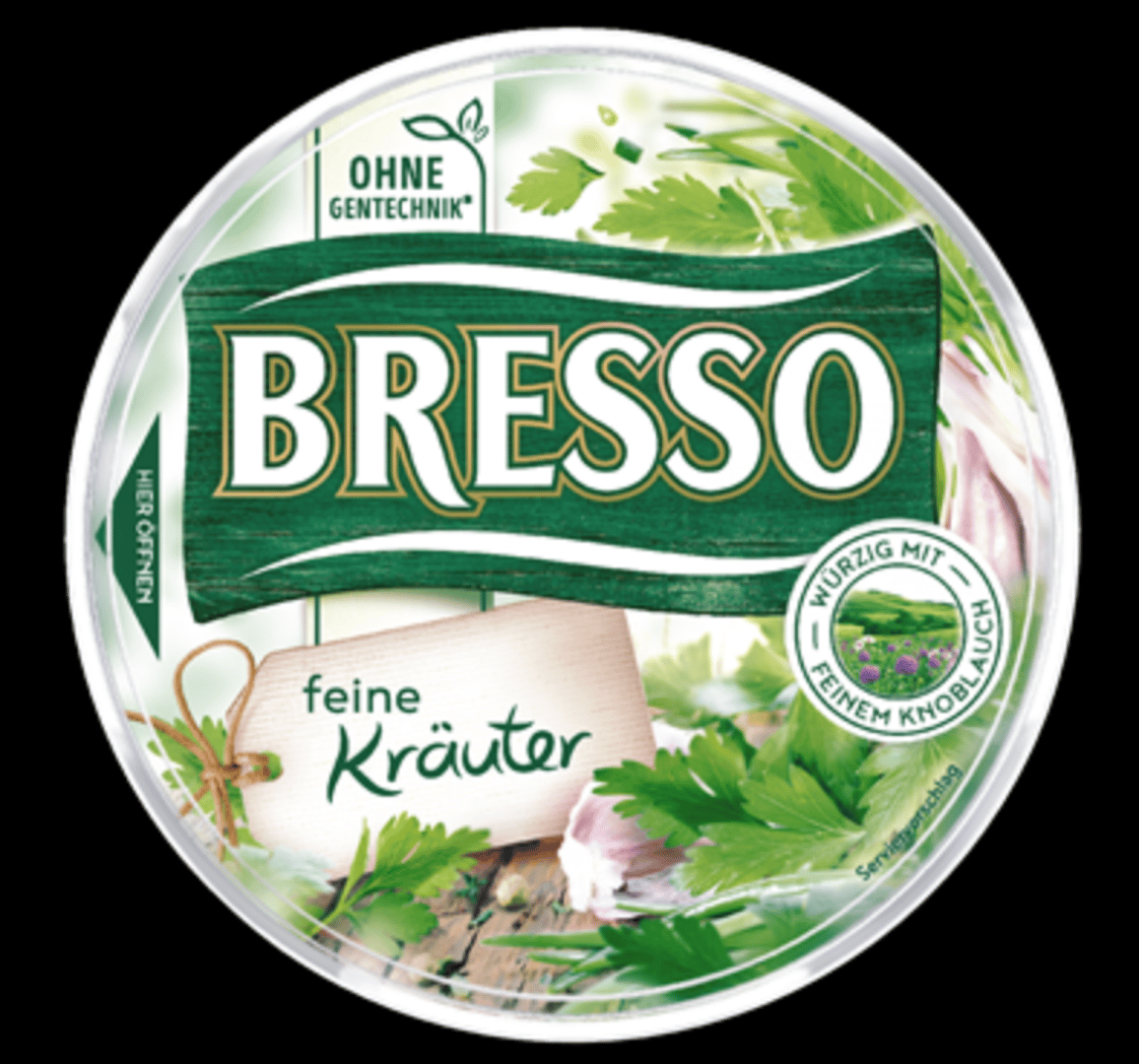 Bresso - Frischkäse Feine Kräuter 62 % Fett i. Tr. 150 g Packung