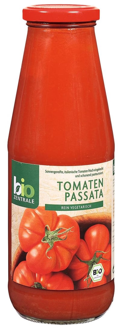 bio ZENTRALE - Tomaten-Passata - 690 g Flasche