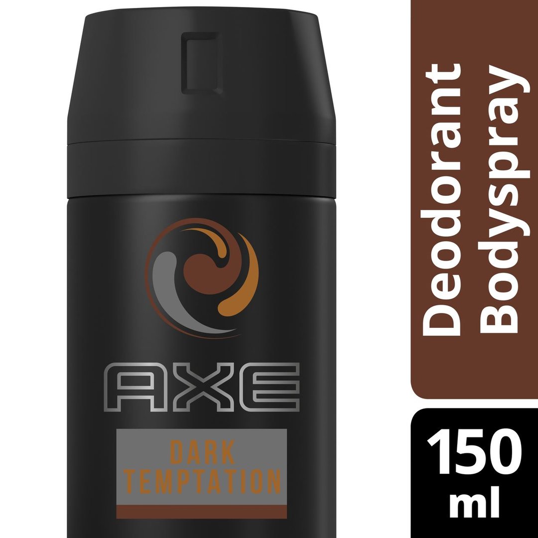 Axe Deo Spray Dark Temptation 48h ohne Aluminium - 150 ml Dose