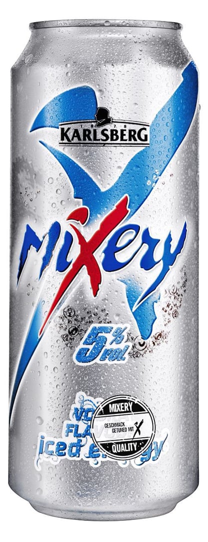 Mixery - Bier-Mischgetränk - 500 ml Dose
