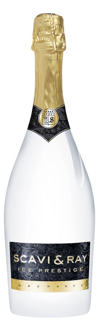 Scavi & Ray - Ice Prestige Sekt trocken - 6 x 750 ml Flaschen