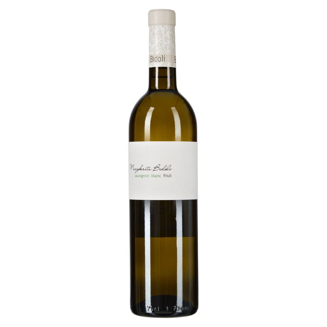 BIDOLI MARGHERITA - Sauvignon Blanc Friuli Grave Weißwein trocken - 0,75 l Flasche