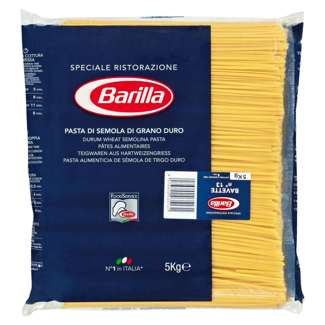 Barilla - Pasta Linguine - 5,00 kg