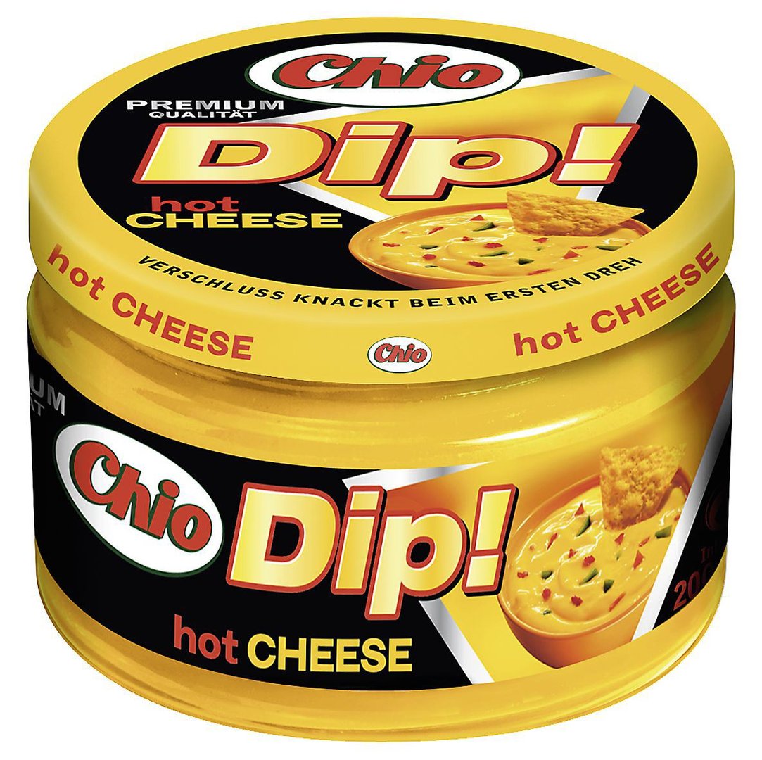 Chio - Dip Hot Cheese - 200 ml Tiegel