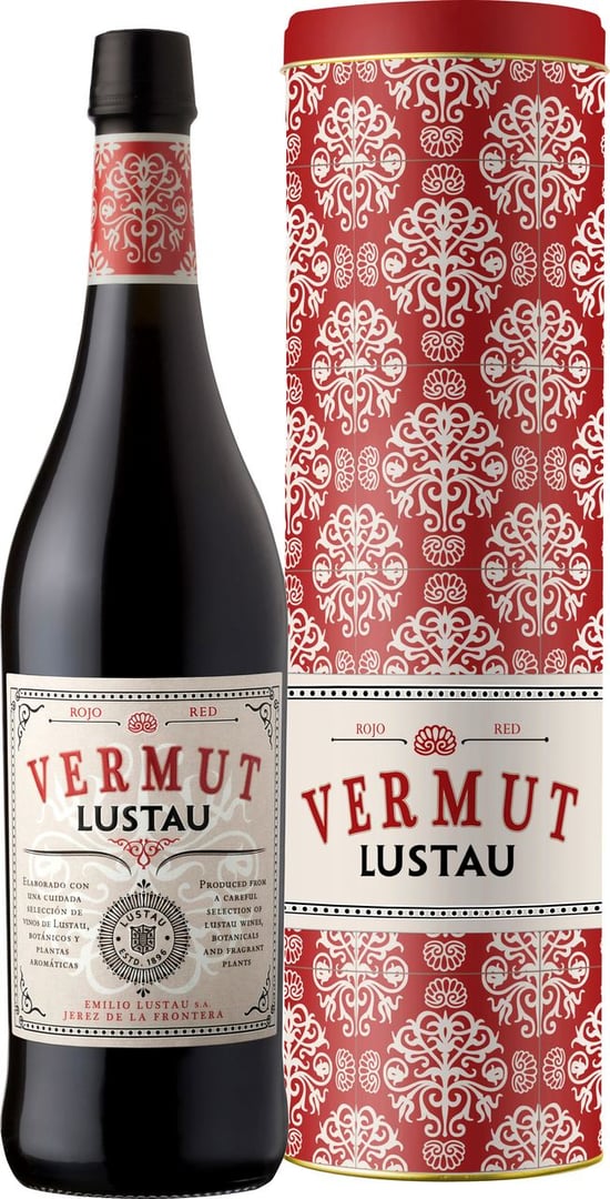 VERMUT LUSTAU - Lustau Vermut Red - 0,75 l Flasche
