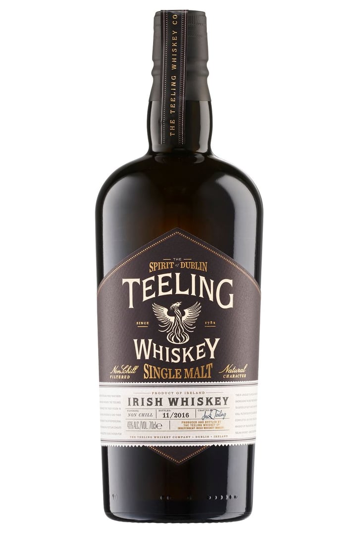 Teeling - Single Malt 46 % Vol. Irish Single Malt Whiskey - 700 ml Flasche