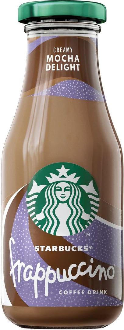 Starbucks - Frappucino, Mocha Chocolate gekühlt - 250 ml Flasche