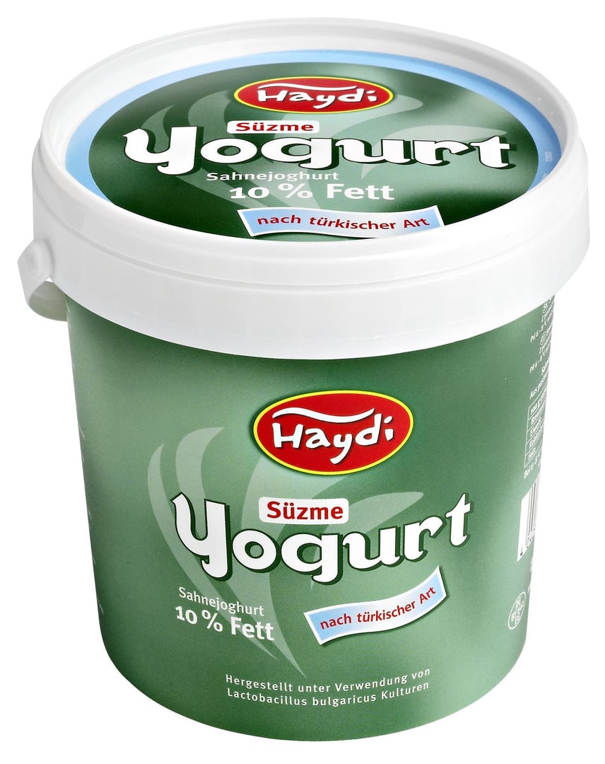 Haydi - Sahnejoghurt 10 % Fett - 1 x 1 kg Eimer