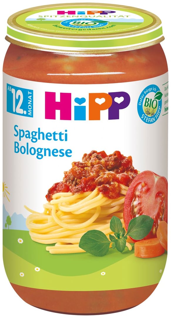 Hipp Bio Spaghetti Bolognese ab 12. Monat, 250 g